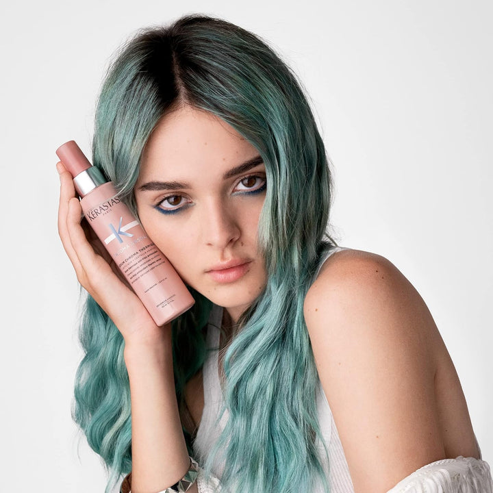 Kérastase Serum für strapaziertes oder geschädigtes, coloriertes Haar, Anti-Frizz Effekt, Sérum Chro