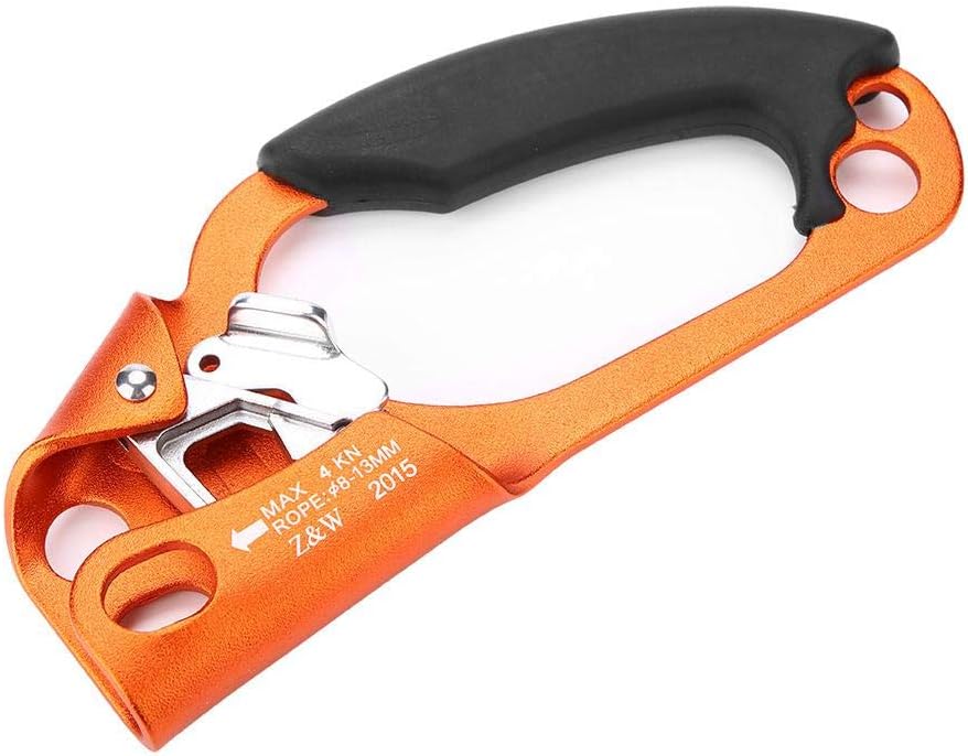 Tbest Handsteigklemme Ascender Seilklemme Klettern Rechte Hand Ascender Kletterhand Klettergriff rec