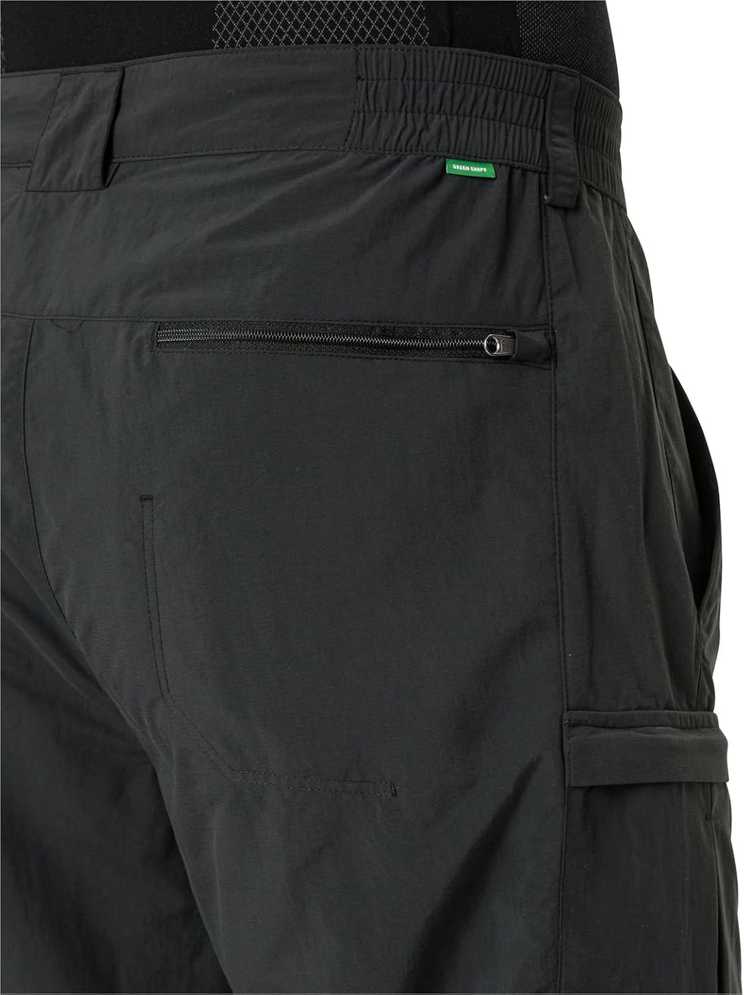 VAUDE Farley Zip-off V - Wanderhose Herren Zip Off 54 Schwarz, 54 Schwarz