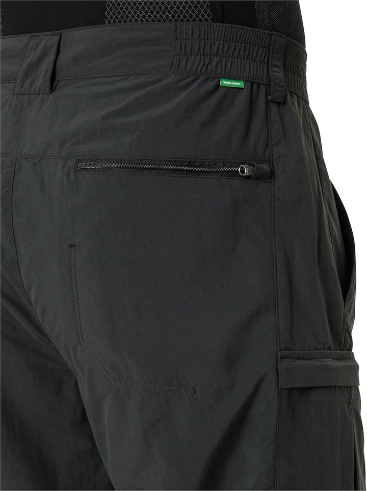 VAUDE Farley Zip-off V - Wanderhose Herren Zip Off 54 Schwarz, 54 Schwarz