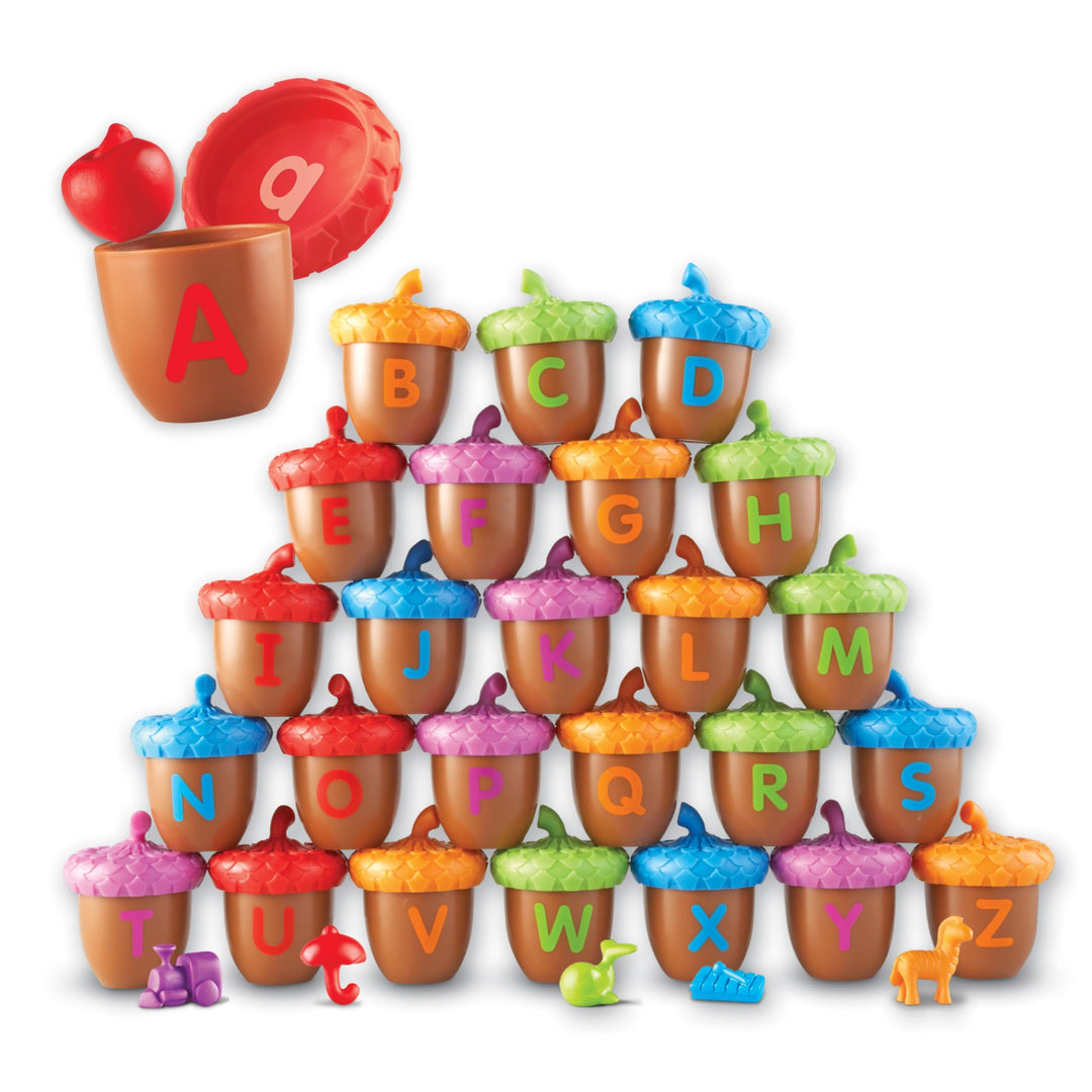 Learning Resources Spielset Alphabet-Eicheln Eichel-Aktivität, Eichel-Aktivität