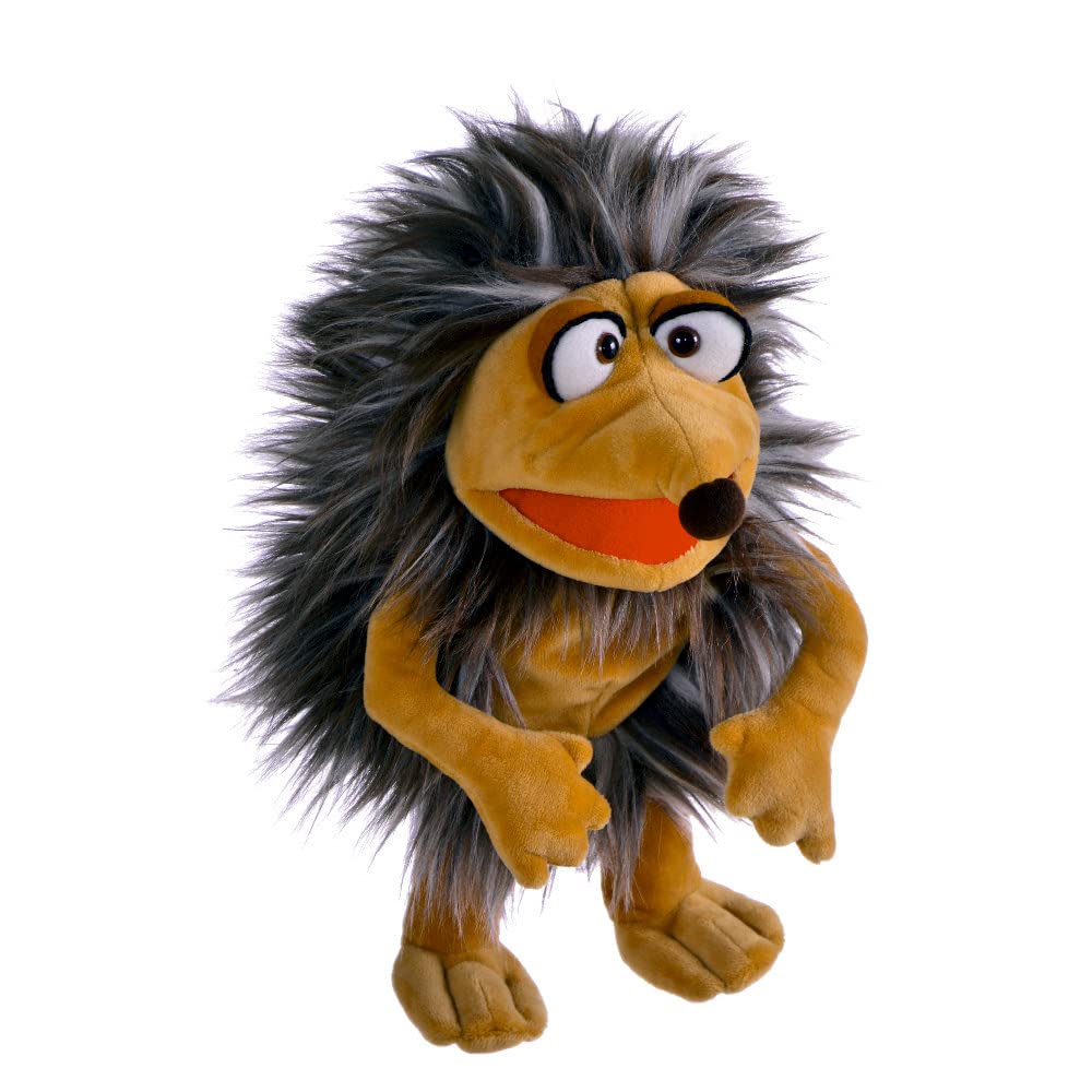 Living Puppets Handspieltiere Handpuppe Herr Waldmeister für Erwachsene und Kinder geeignet, Grösse: