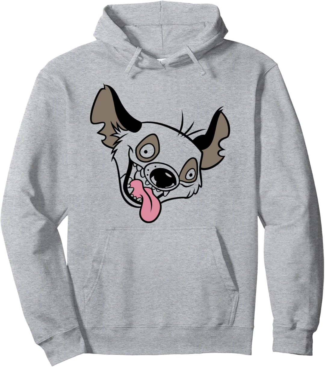 Disney The Lion King Hyena Big Face Pullover Hoodie