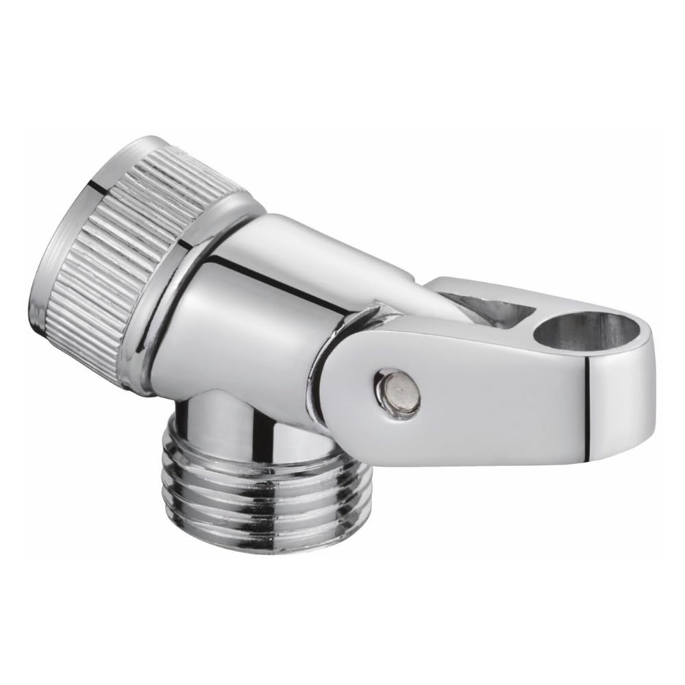 Schläfer 8122013 | Handbrausehalter 1/2" Metall, Halterung für schwenkbare Handbrausehalterung, Schw