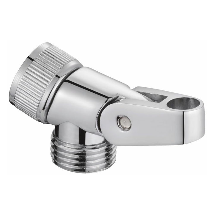 Schläfer 8122013 | Handbrausehalter 1/2" Metall, Halterung für schwenkbare Handbrausehalterung, Schw