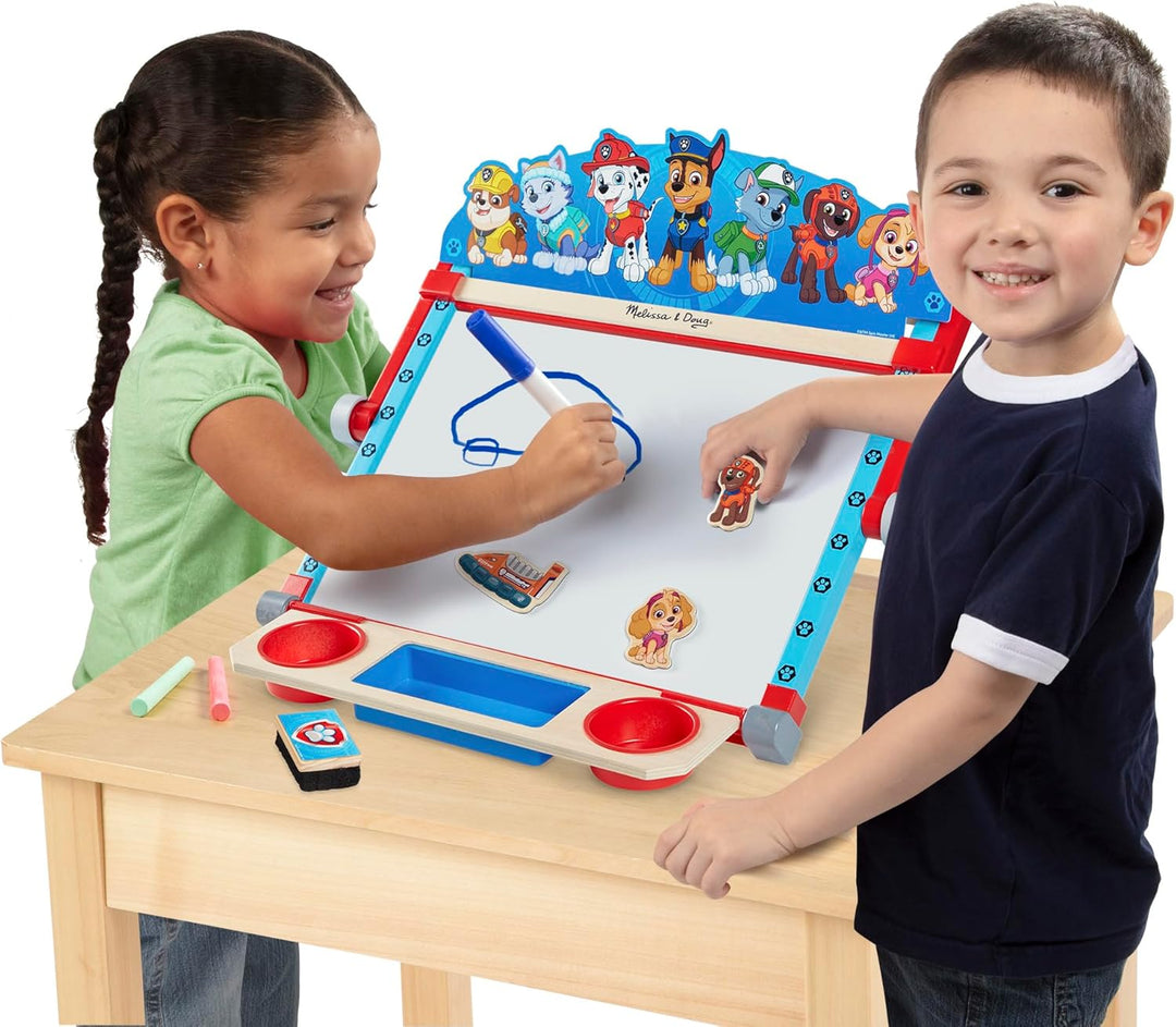 Melissa & Doug 33274 Paw Patrol Holz-Tischdekoration, Mehrfarbig