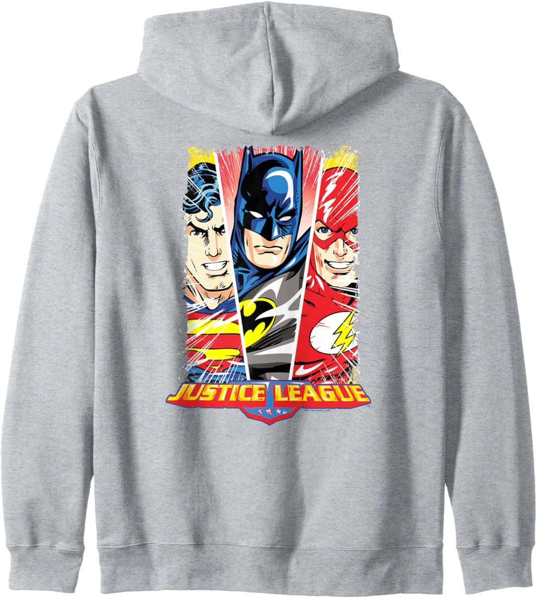 Justice League Hero Triptych Kapuzenjacke