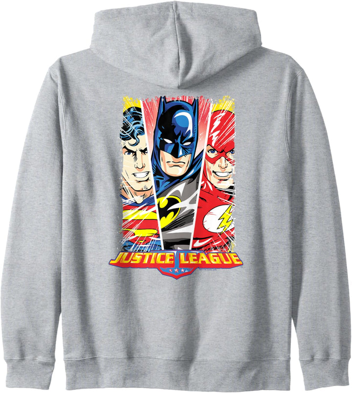 Justice League Hero Triptych Kapuzenjacke