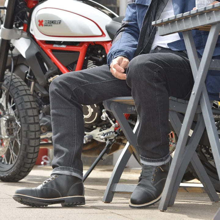 Oxford Herren Original genehmigte AA Motorrad Reithose Gerader Schnitt 40W / 32L Alt, Gerader Schnit