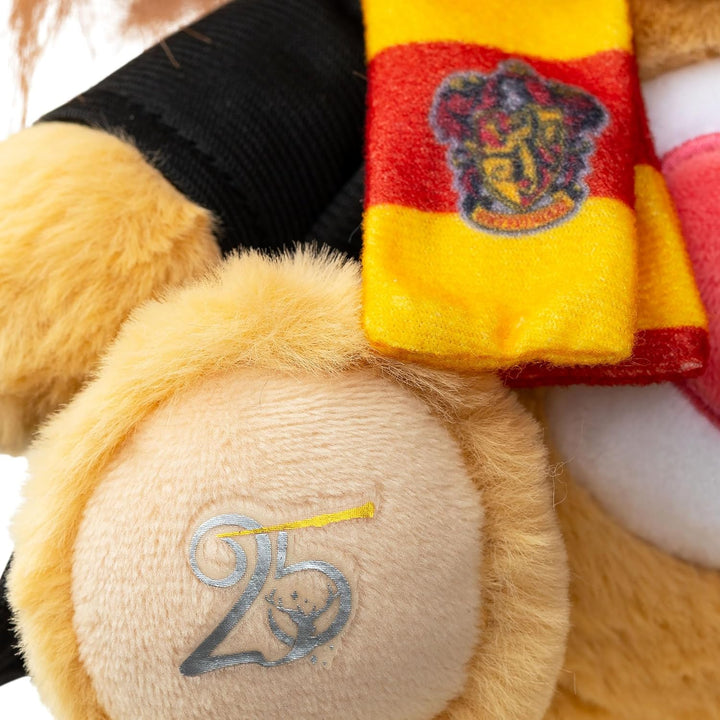 Care Bears x Harry Potter Gryffindor Tenderheart Bear 30cm Hoodie-Plüsch – Premium-Hogwarts-Haus-Sam