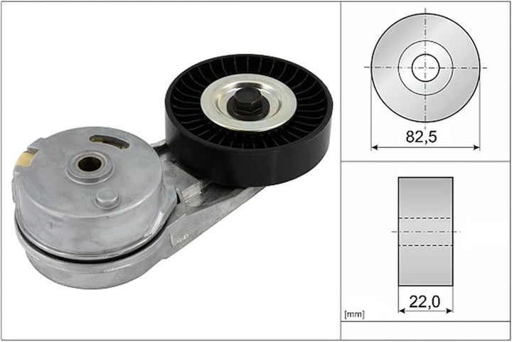 LUK 534012430 Spannarm