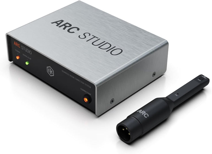 IK Multimedia ARC Studio. Standalone advanced room correction system. Includes hardware processor un