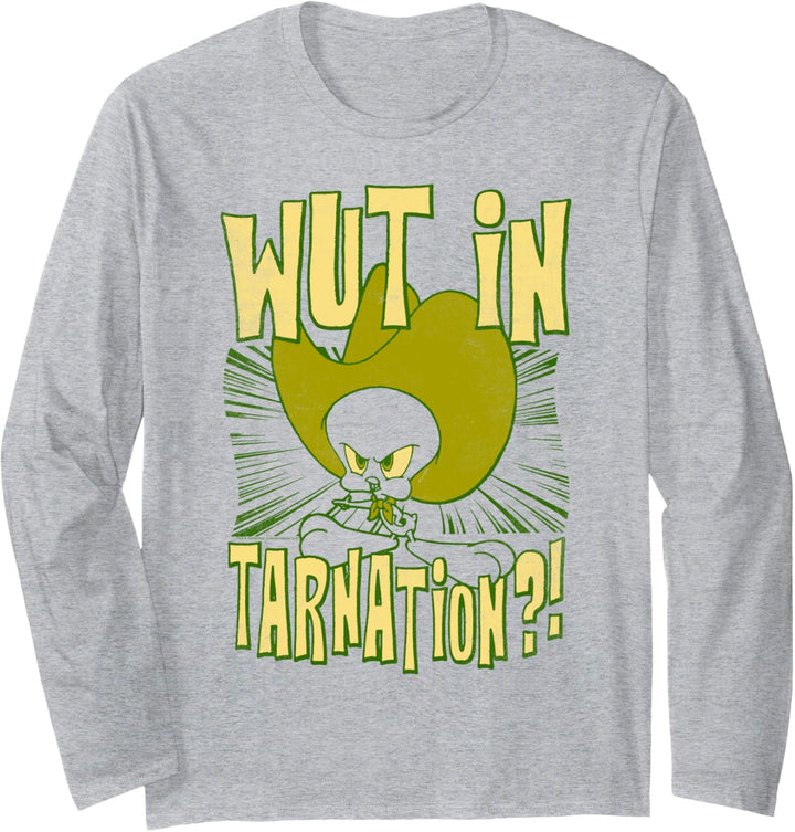 Looney Tunes Tweety Wut in Tarnation Langarmshirt