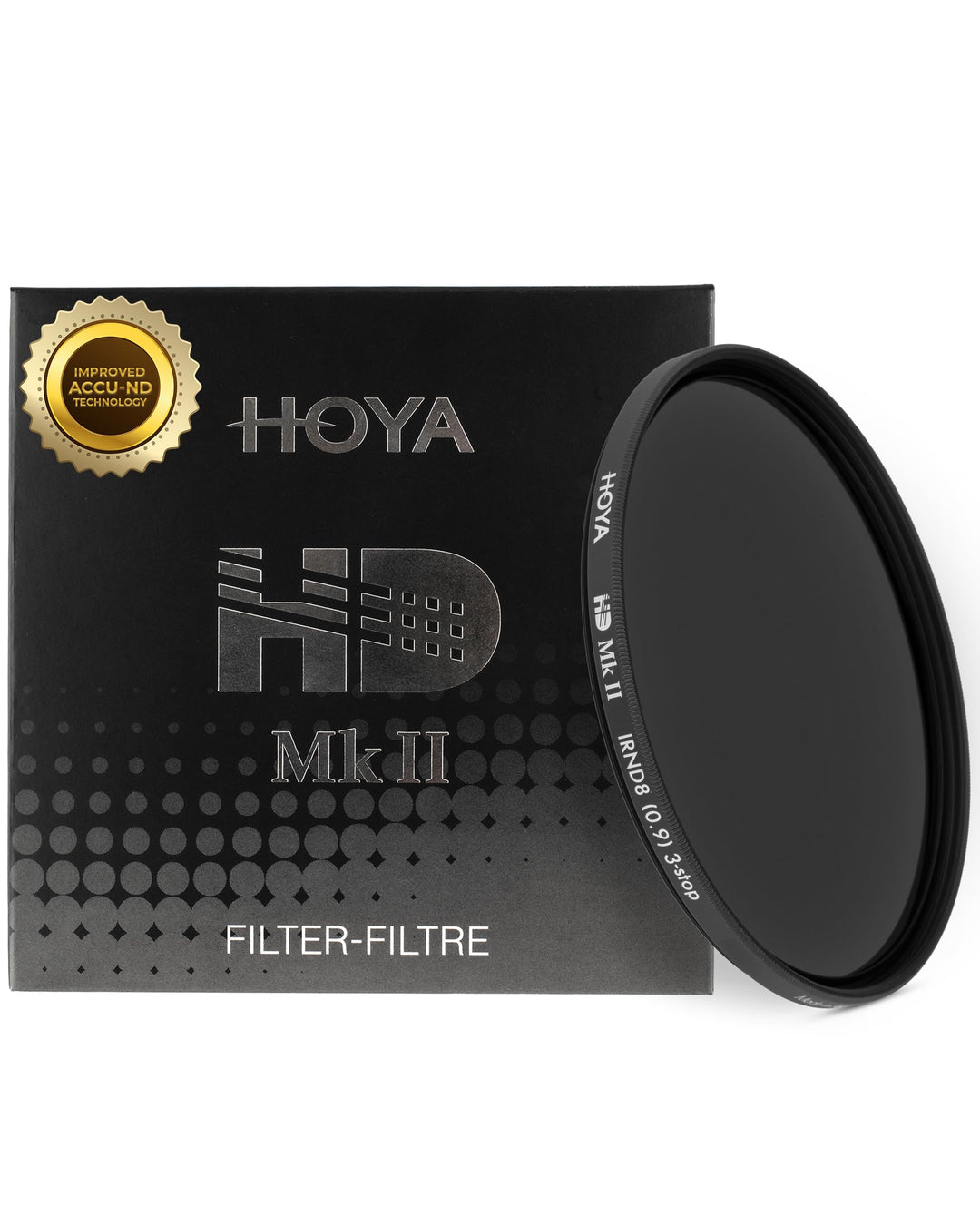 HOYA HD MkII Neutral Density filterIRND8 (0.9) ø49 mm ø49mm HD MkII IRND8, ø49mm HD MkII IRND8