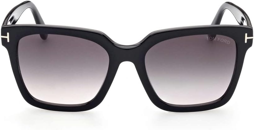 Tom Ford Selby Black/Smoke Shaded 55/19/140, Black/Smoke Shaded 55/19/140