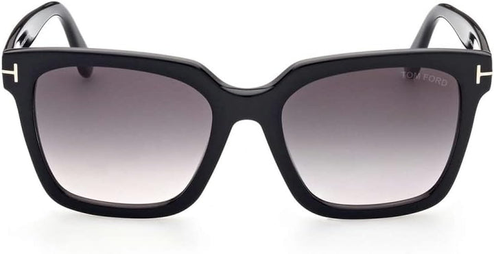 Tom Ford Selby Black/Smoke Shaded 55/19/140, Black/Smoke Shaded 55/19/140