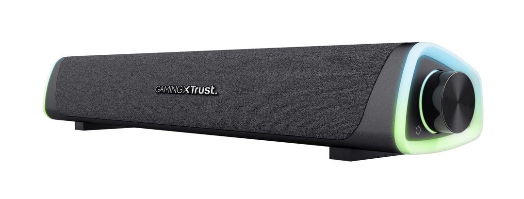 Trust Gaming GXT 620 Axon RGB Soundbar 12W, Stromversorgung über USB, 3.5mm AUX, PC Lautsprecher mit