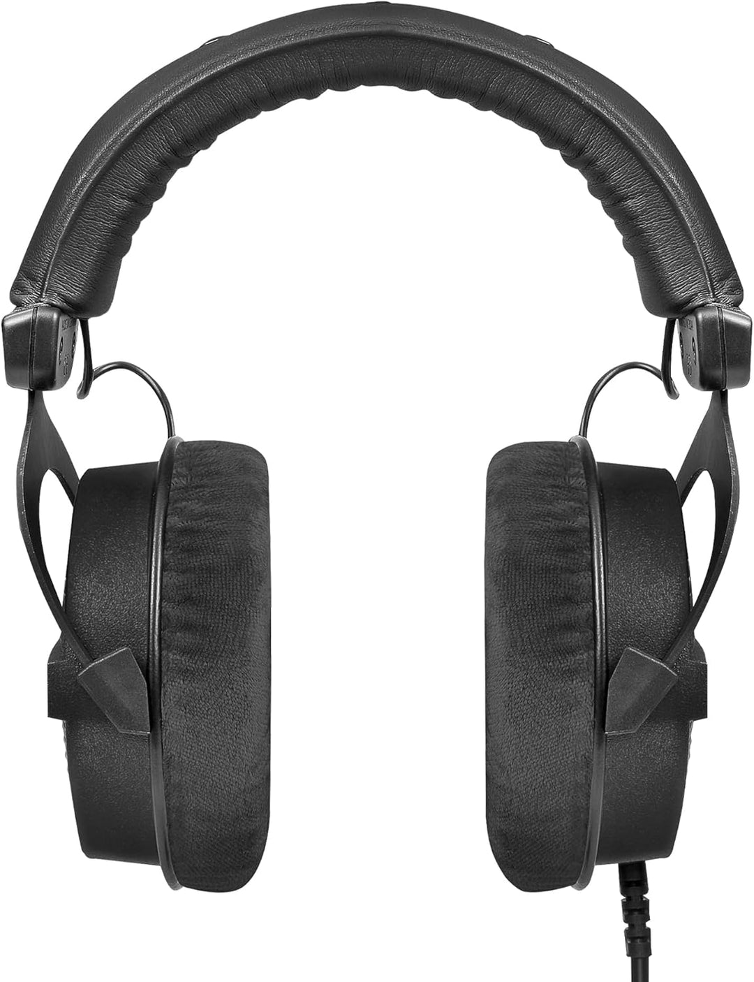 beyerdynamic DT 990 PRO 80 Ohm Black Limited Edition, Studio Kopfhörer mit offener Bauweise, 80 Ohm