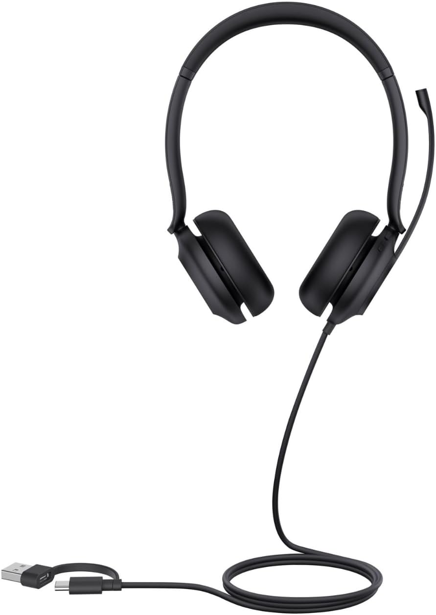 Yealink Headset UH35 Dual UC USB-C/A