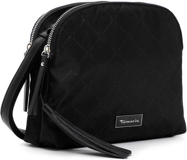 Tamaris Umhängetasche TAS Lisa 32380 Damen Handtaschen Print Einheitsgrösse Black 100, Einheitsgröss