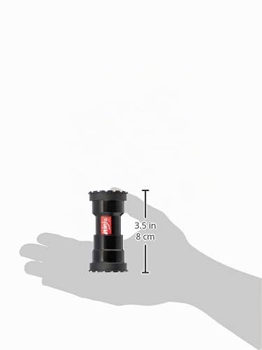 Token Ninja PressFit-Innenlager (Lagerschalen) // BB86, BB92 Schwarz, Schwarz