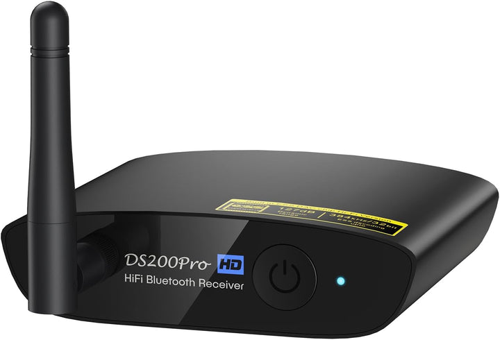 Bluetooth 5.3 HiFi Empfänger für Stereoanlage, Bluetooth Audio Adapter mit Audiophilem DAC (384kHz /