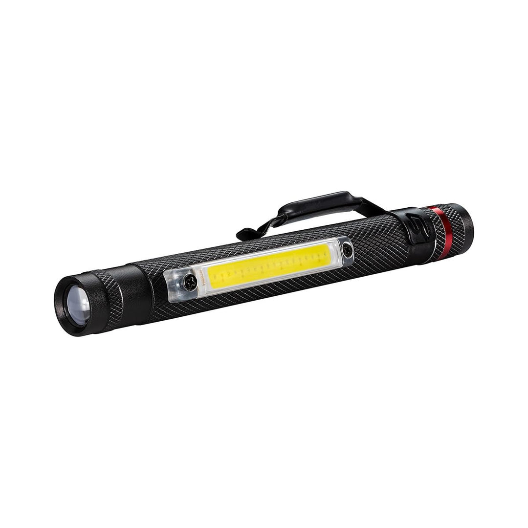 Coast G23 120 Lumen Dual Power Magnetisches LED Stiftlampe mit C.O.B. Flächenlicht