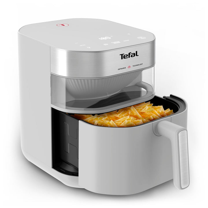 Tefal Easy Fry Infrared Heissluftfritteuse, bis zu 99% weniger Fett, Infrarottechnologie, 7 Liter, d