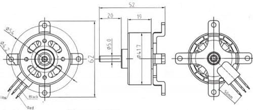 Arkai Brushless-Set - 3508 Motor 810 KV und 30A Regler - fertig verlötet Quadcopter & RC Flugzeuge