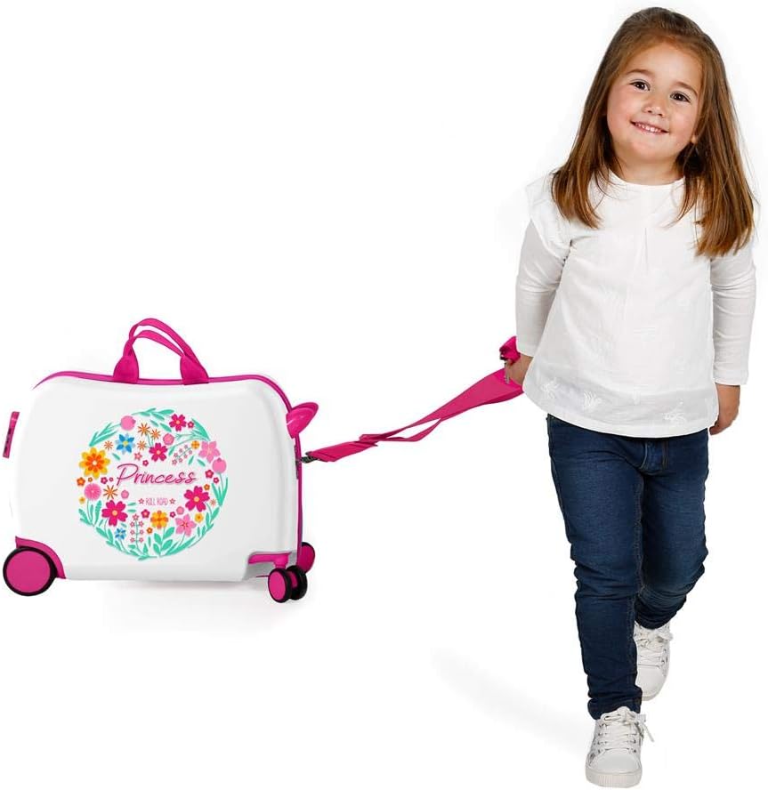 Roll Road Little Me Kinder-Koffer Mehrfarbig 50x38x20 cms Hartschalen ABS Kombinationsschloss 34L 2,