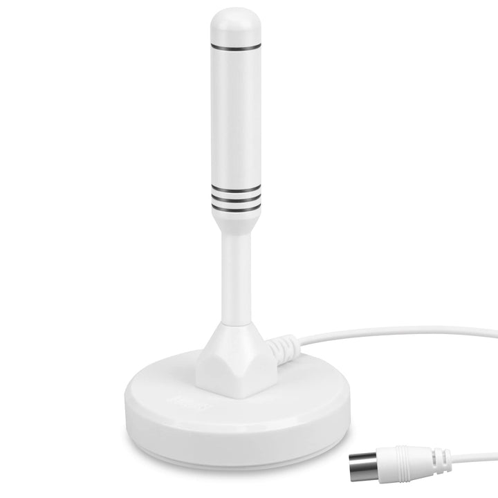 August DTA240 DVB-T/DVB-T2-Antenne - stärkere Stabantenne für digitales Fernsehen/Digital TV/DVB-T2
