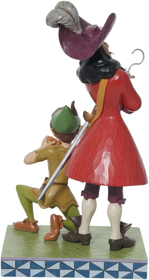 Disney Traditions Figur Peter Pan und Haken