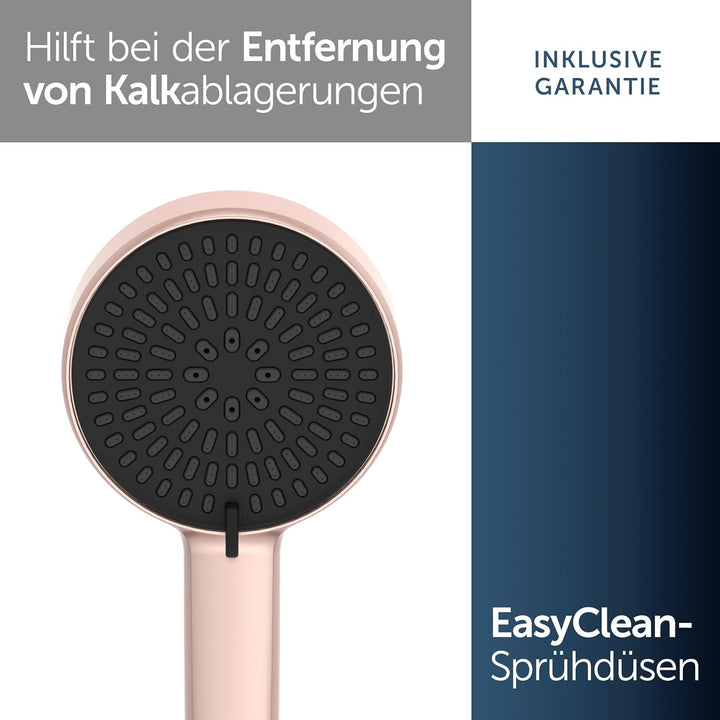 Ideal Standard Idealrain Alu+ 2-Funktionshandbrause, mit zwei Strahlarten (SilkRain und Rain) per Dr