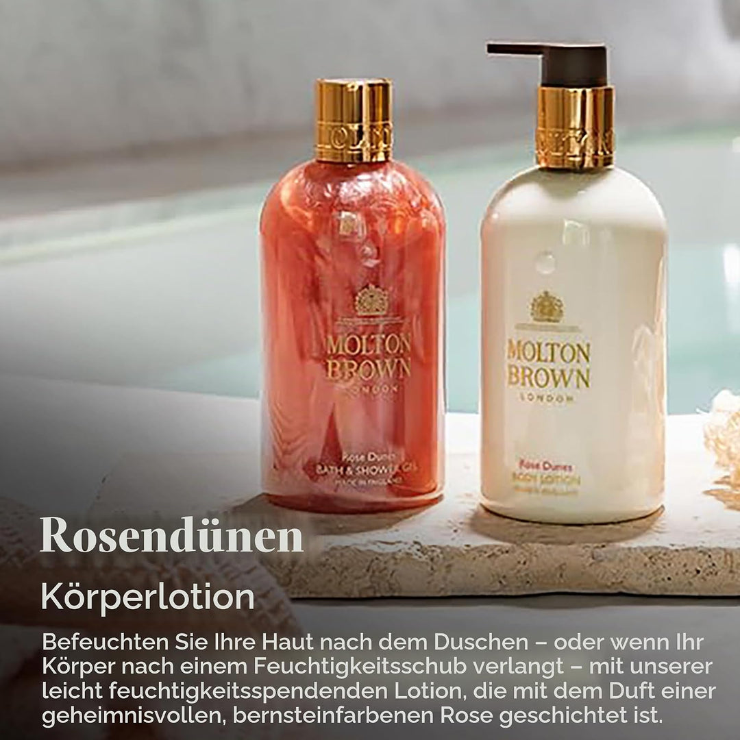 Molton Brown Rose Dunes Bodylotion 300ml New Version, New Version