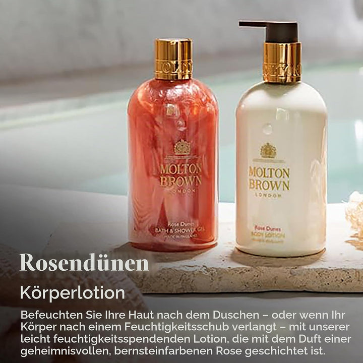 Molton Brown Rose Dunes Bodylotion 300ml New Version, New Version