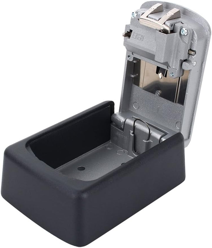 Yosoo Box mit Schlüssel Safe Code-Korpus-Sicherheit der Schrank mit Zahlenschloss 12,5 * 8 * 4 cm