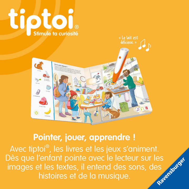 Ravensburger - tiptoi® – Interaktives Buch – Lernen mit Spass – Die Buchstaben – elektronisches Lern