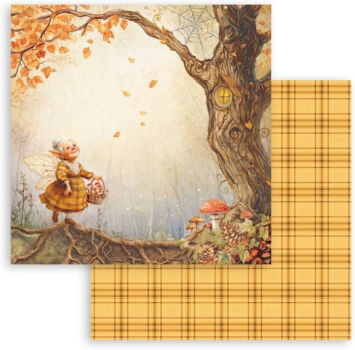Stamperia - Scrapbook Paper Pad for Scrapbooking, Albums, Card Making, Bullet Journalling and More,