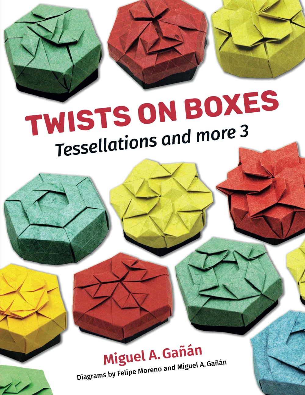 Twists on Boxes: Tessellations and mode 3 (Tessellations and more, Band 3), Taschenbuch