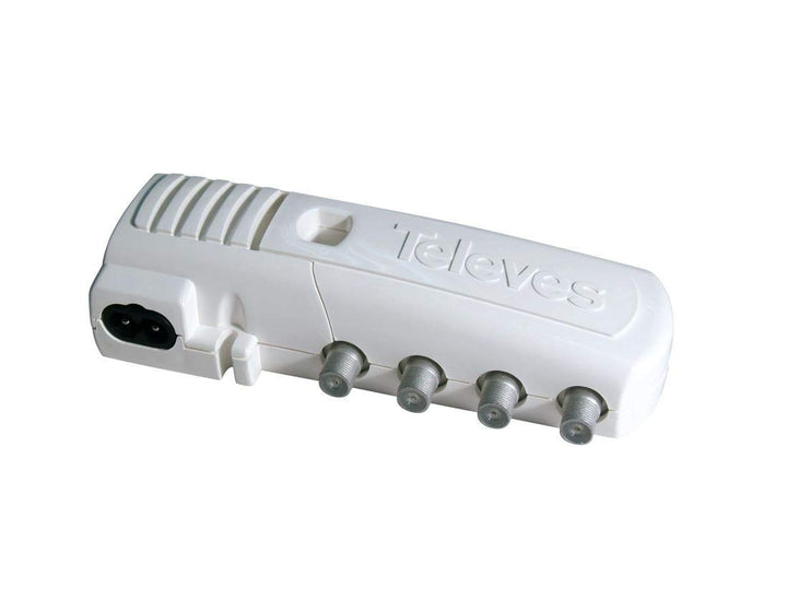 Televes - Amp.viv. 2S+TV f 5...2150MHz G18/19dB