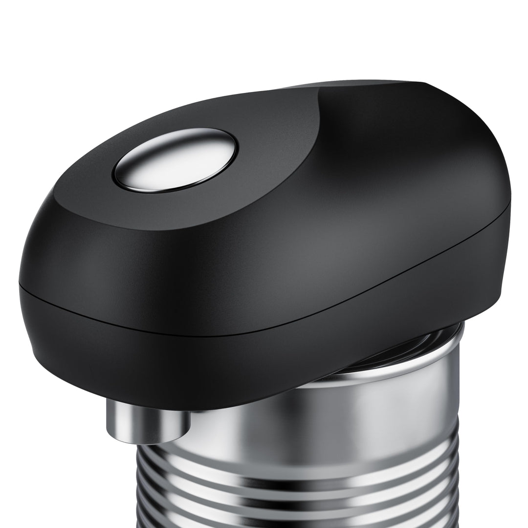 Elektrischer Dosenöffner, Konservenöffner mit Start & Stopp Funktion, glatte Kanten, Küchenhelfer fü