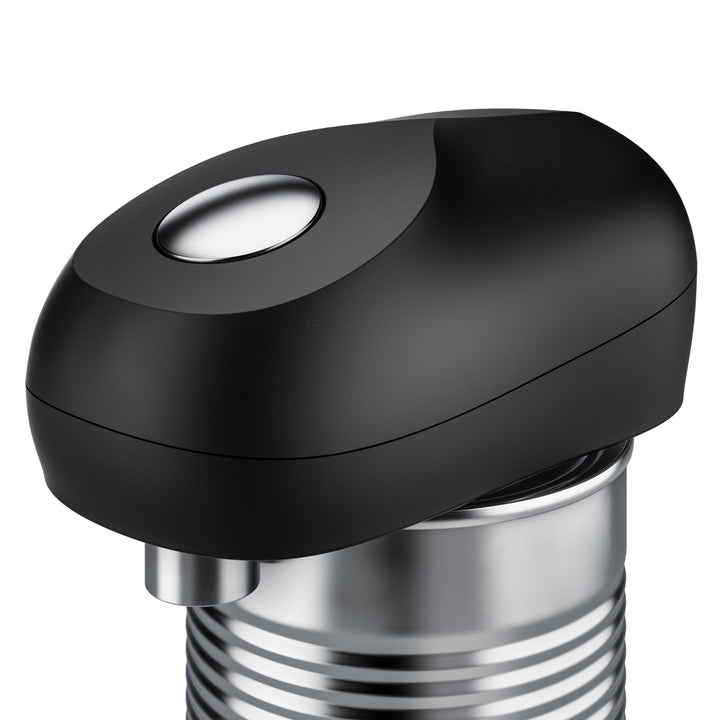 Elektrischer Dosenöffner, Konservenöffner mit Start & Stopp Funktion, glatte Kanten, Küchenhelfer fü