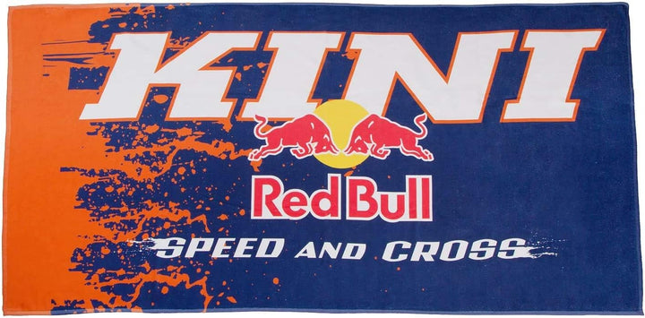 Kini Red Bull Mx Racing Towel – Mx Handtuch, Strandtuch, Sportliches Design, Baumwolle, Fitness, Spo