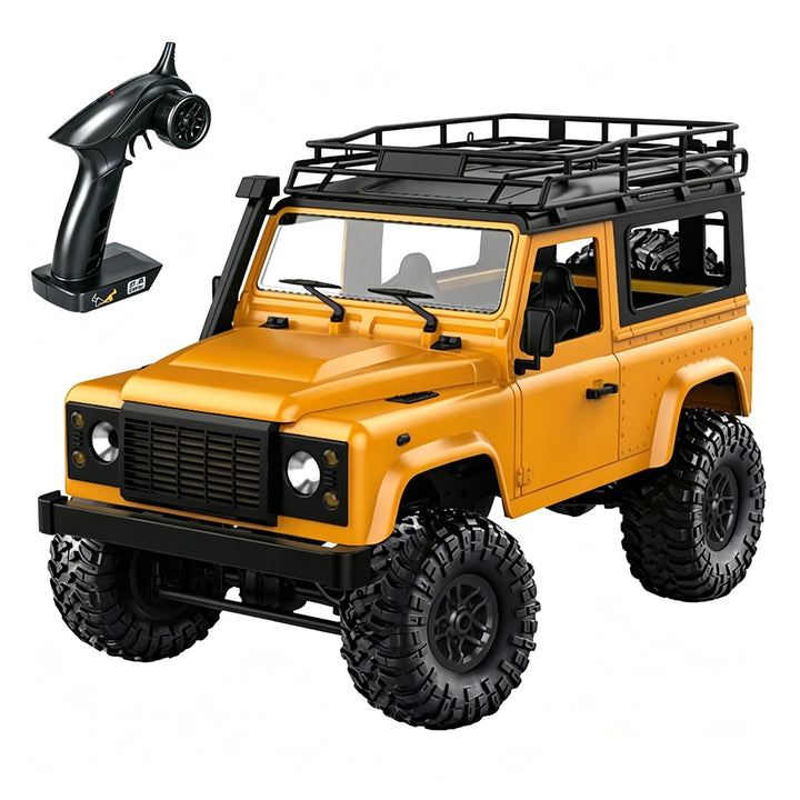 Goolsky MN-D90 Rock Crawler 1/12 4WD 2.4G Fernbedienung High Speed Off Road Truck RC Auto Led Licht