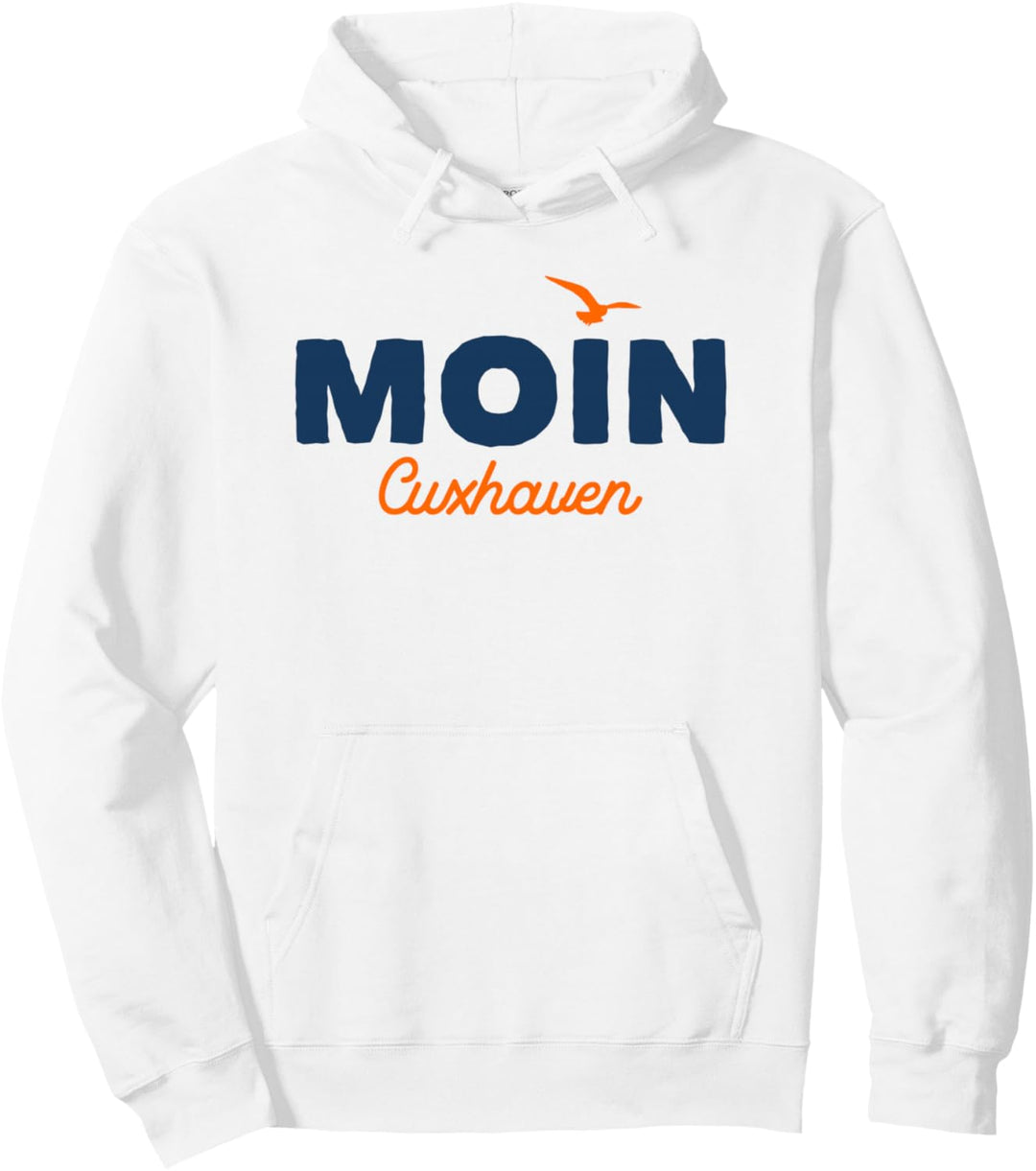 Nordsee Moin Cuxhaven Pullover Hoodie