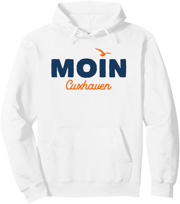 Nordsee Moin Cuxhaven Pullover Hoodie