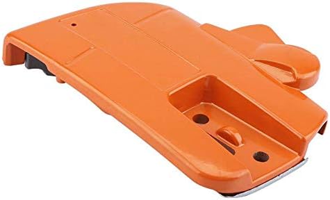 TOPINCN Kettensäge Bremse Versammlung Kette Kupplung Bremse Kettenrad Abdeckung Fit für 340 345 353