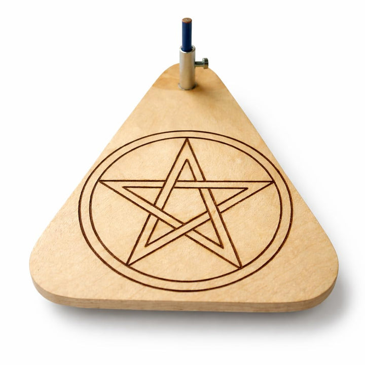 Witchboard-Jenseitskontakt mit der schreibenden Planchette