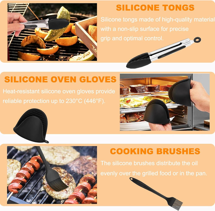 Ninja Heissluftfritteuse Zubehör, Accesories Airfryer, Ninja Airfryer Zubehör für Heissluftfritteuse