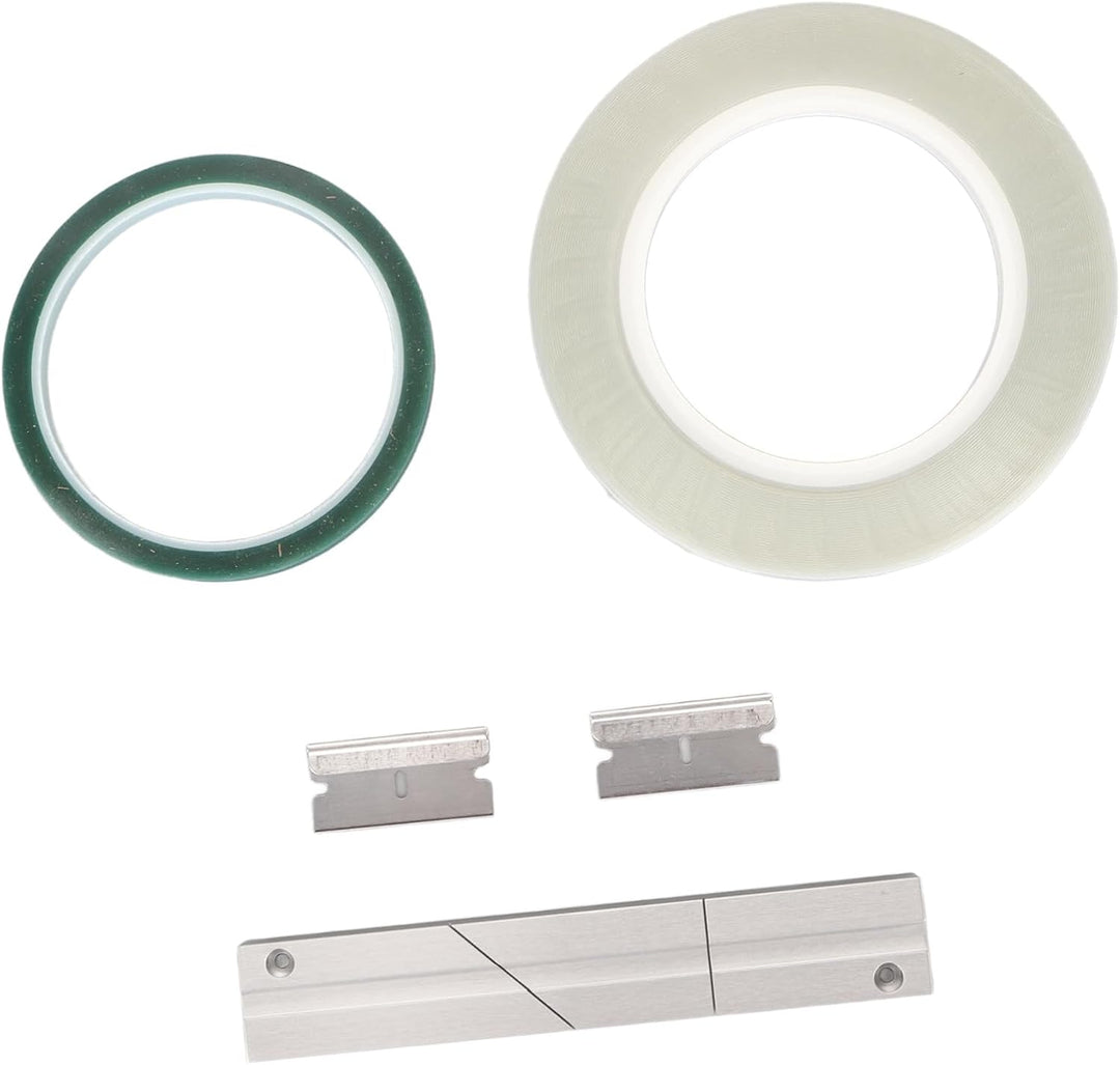 Bandspleissblock-Set, Kompaktes, Längenverstellbares Leader Tape Studio Grade 1/4 10 Zoll Bandspleis